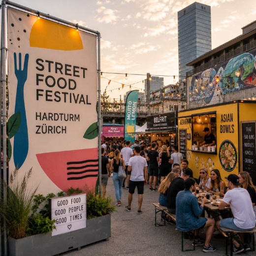 Streetfood Festival Hardturm Zürich