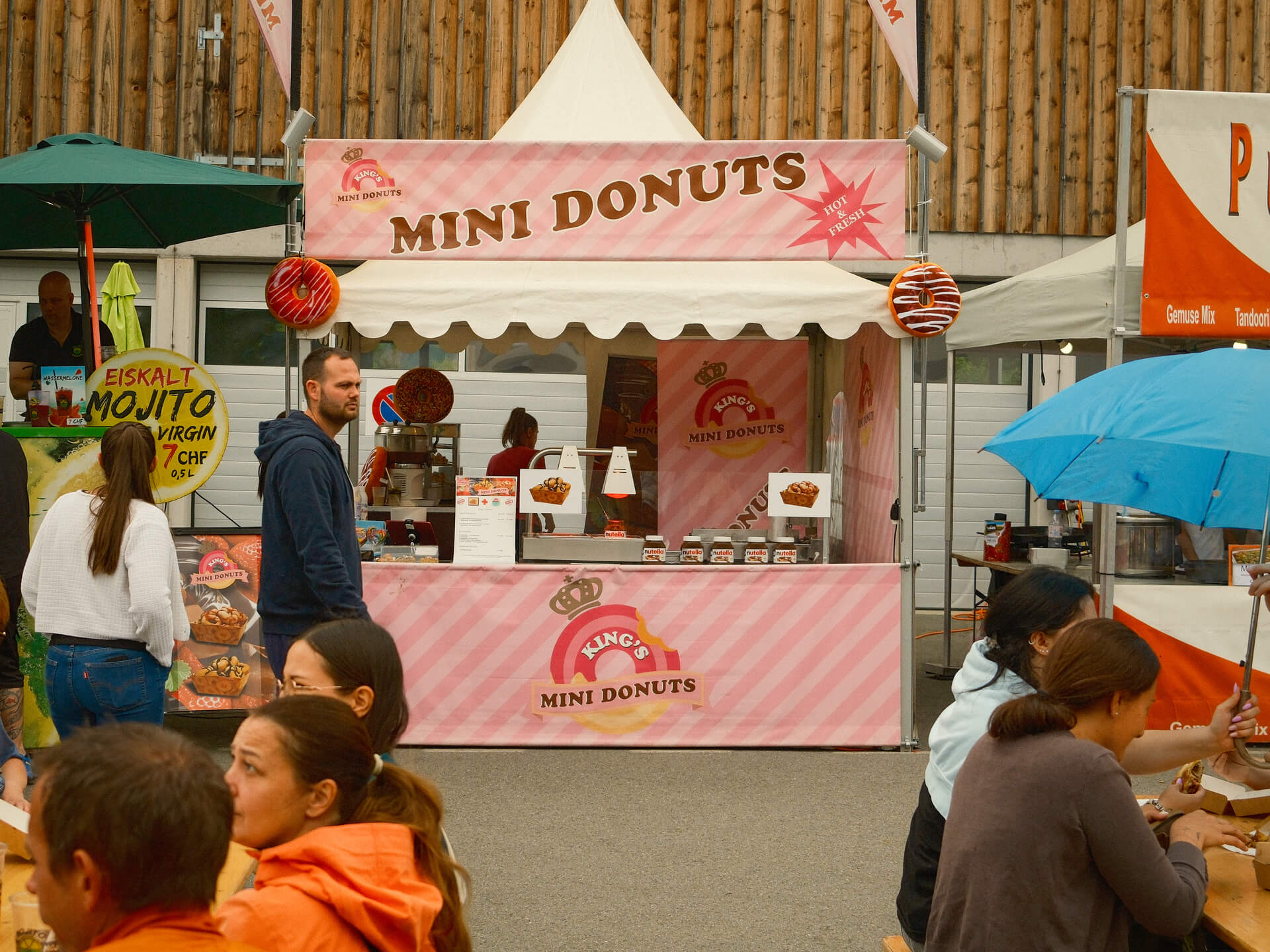 King’s Mini Donuts
